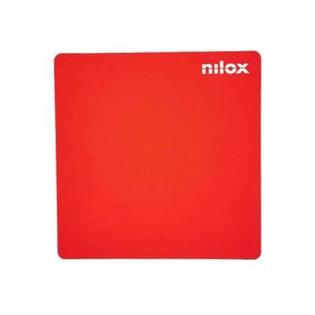 Nilox Alfombrilla base antidesliz Roja