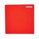 Nilox Alfombrilla base antidesliz Roja