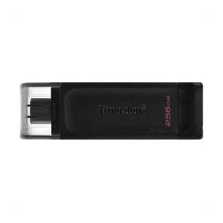 Kingston DataTraveler DT70 256GB USB C 3.2 Negro