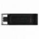 Kingston DataTraveler DT70 256GB USB C 3.2 Negro