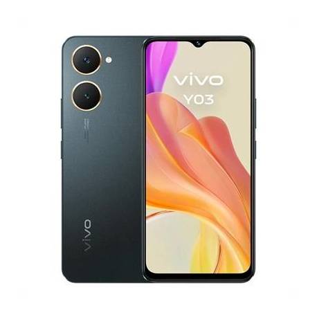 VIVO Y03 6.56' 4Gb(+4) 128Gb Space Black