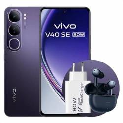 VIVO V40 SE 80W 6.67' 8Gb(+8) 256Gb Black Bundle