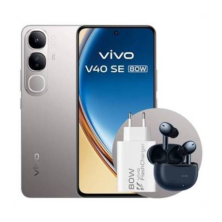 VIVO V40 SE 80W 6.67' 8Gb(+8) 256Gb Titanium Bundl