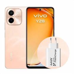 VIVO Y28 6.68' 4Gb(+4) 128Gb Orange + Cargador 44W