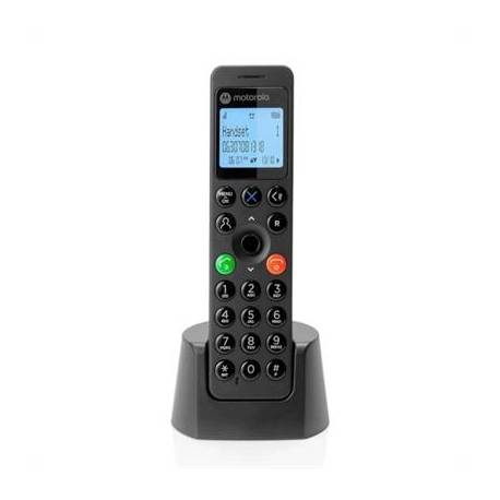 MOTOROLA DOT201 teléfono DECT Negro