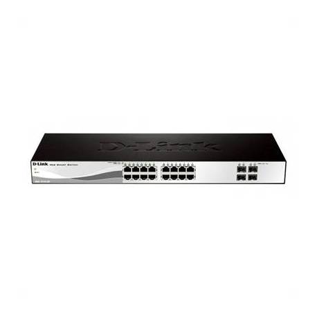 D-Link DGS-1210-20/E Switch 16xGB 4xSFP Combo