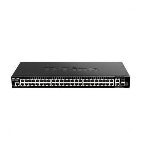 D-Link DGS-1520-52/E Switch 48xGbE 2x10GbE 2xSFP+