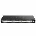 D-Link DGS-1520-52/E Switch 48xGbE 2x10GbE 2xSFP+