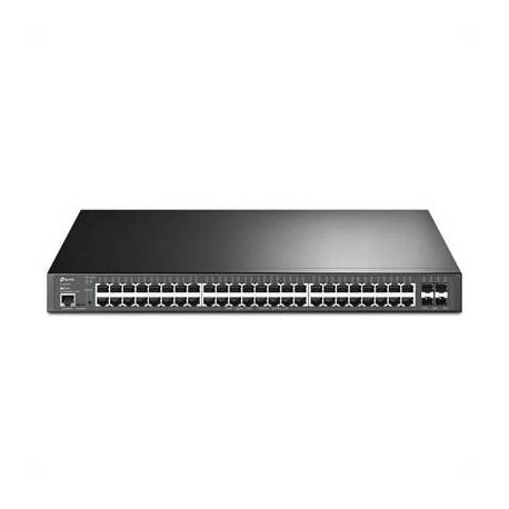 TP-Link SG3452XP Switch L2+ 48xGbE PoE+ 4xSFP+