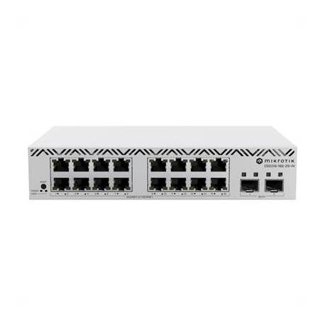 MikroTik CSS318-16G-2S+IN Switch 16xGbE 2xSFP+
