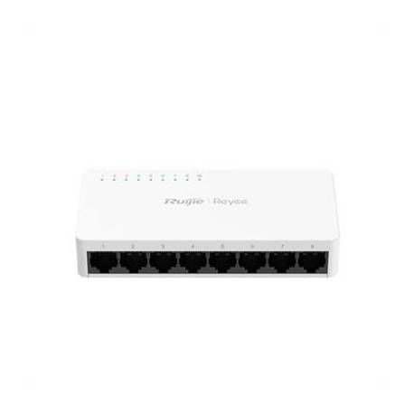 Reyee Unmanaged Switch 8x10/100 RJ45 Plastic Case