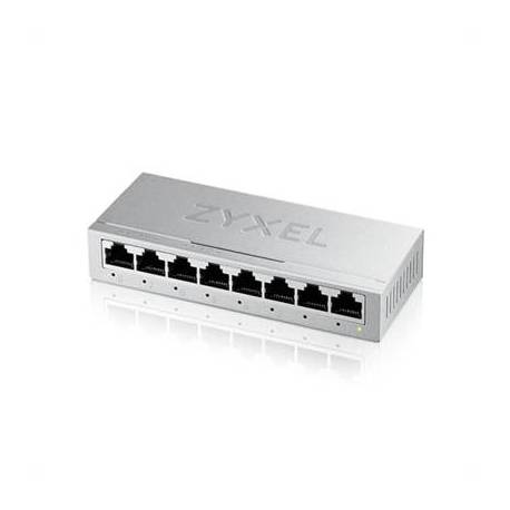 ZyXEL GS-108BV5 Switch 8xGbE Mini Desktop