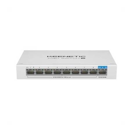 Keenetic PoE Switch 9 Gigabit 9 puertos