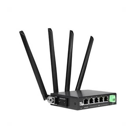 Edimax D4G-7459AC Router WiFi Indust 4G LTE AC1200