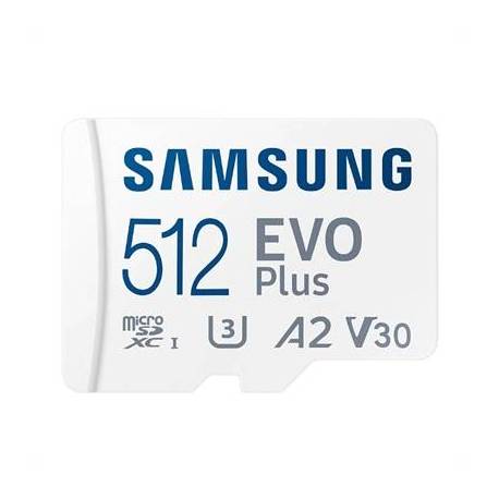 Samsung MicroSDHC EVO Plus New 512GB Clase 10