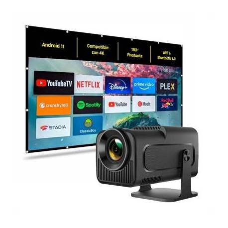 iggual Pack proyector MP1080 + pantalla 120'