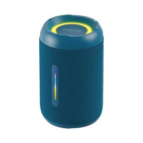 NGS Altavoz Furia 2 Blue BT Rgb IPX7
