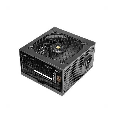 Mars Gaming Fuente MPB550SI 550w 80+ Bronze