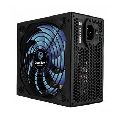 Coolbox Gaming Fuente alimentacion 650w 80+ bronze