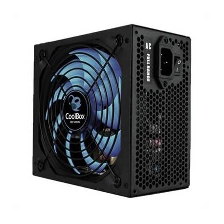 Coolbox Gaming Fuente Alimentacion 800w 80+ bronz