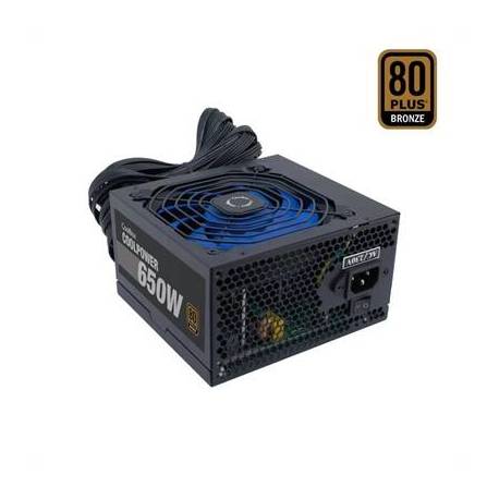 COOLBOX FUENTE ALIM. ATX COOLPOWER 650W 80+BRONCE