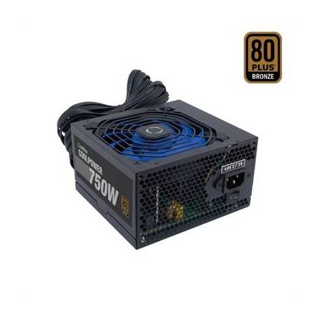 COOLBOX FUENTE ALIM. ATX COOLPOWER 750W 80+BRONCE