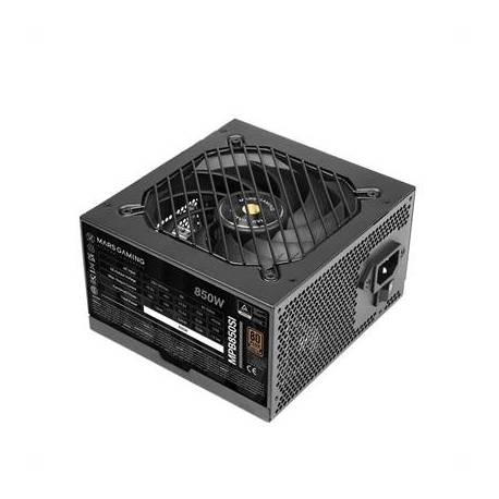 MARS GAMING PSU 850W,DC-DC & SMD TECH,7A GARANTÍA