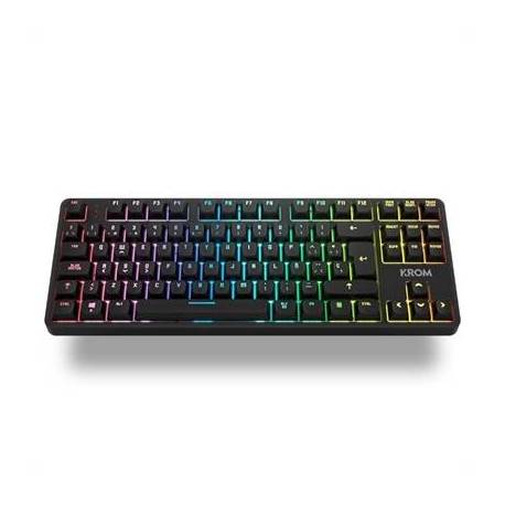 KROM Mini teclado KERNEL PRO Mecanico inalam. RGB