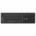 Approx Teclado con cable USB 2.0