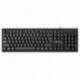 Approx Teclado con cable USB 2.0