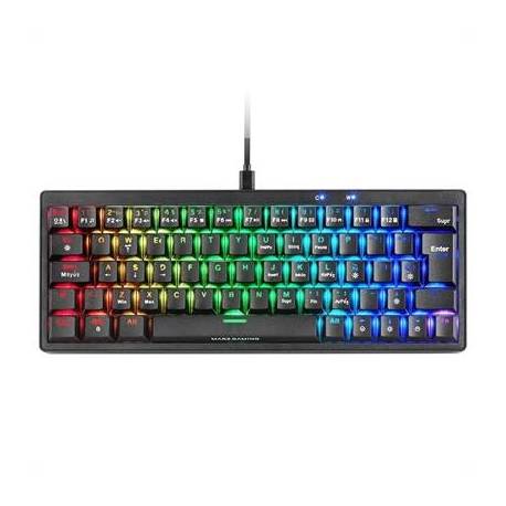 MARS GAMING TECLADO MECÁNICO RGB COMPACTO 60%