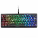 MARS GAMING TECLADO MECÁNICO RGB COMPACTO 60%