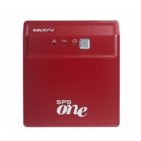 Salicru SPS one 1100VA SAI 600W Rojo