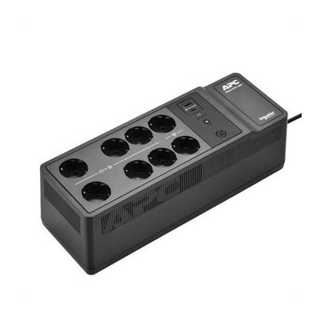 APC Back-UPS 1050VA/600W 8 tomas Schuko USB A+C