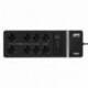APC Back-UPS 1050VA/600W 8 tomas Schuko USB A+C