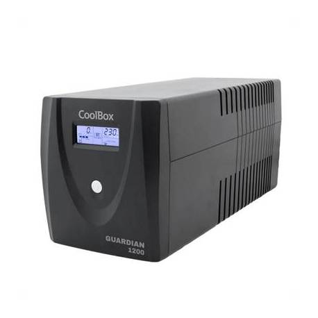COOLBOX SAI GUARDIAN3 1200VA/720W CON PANTALLA LCD