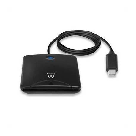 EWENT EW1055 Lector Tarjetas USB-C/ DNI electronic