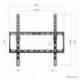 iggual SPTV15-L Soporte TV 21'-75' 45kg pared Tilt