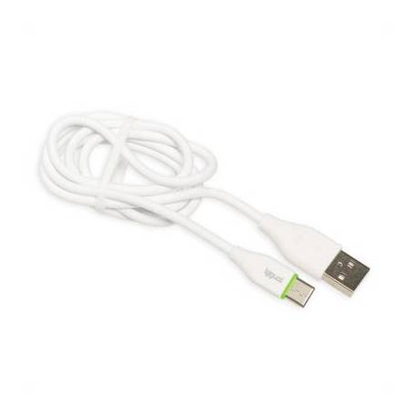 iggual cable USB-A/USB-C 100 cm blanco