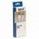 iggual cable USB-A/USB-C 100 cm blanco
