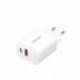 Intenso | Cargador pared W30AC|1xUSB-A 1xUSB-C