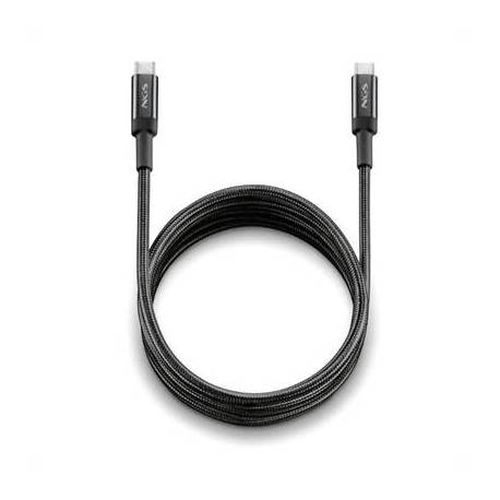 NGS Cable carga rapida USB C A USB C 100w 3M