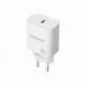 Nanocable Cargador pared USB-C PD 30W Blanco