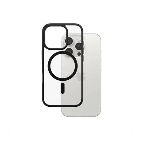 PanzerGlass Case con Black MagSafe iPhone 16 Pro