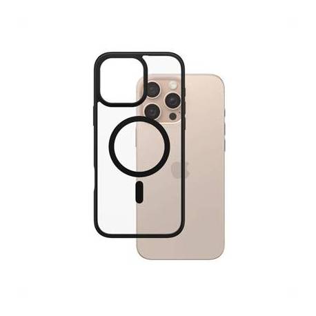 PanzerGlass Case con Black MagSafe iPhone 16Pro Ma