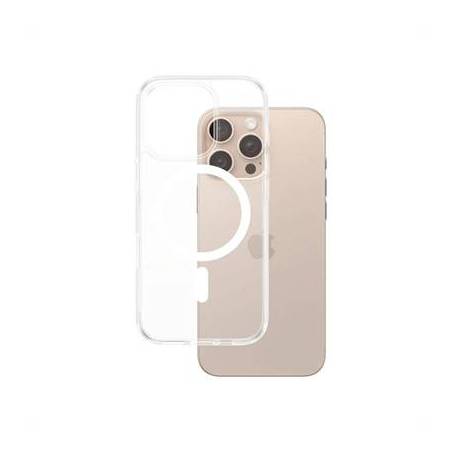 PanzerGlass Case con White MagSafe iPhone 16 ProMa