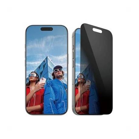 PanzerGlass Privacy Screen Protector iPhone 16 Pro