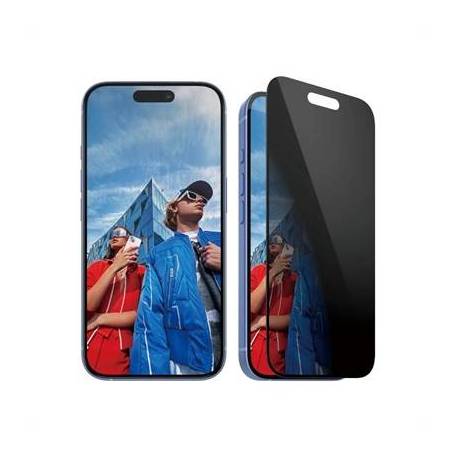 PanzerGlass Privacy Screen Protector iPhone 16 -15