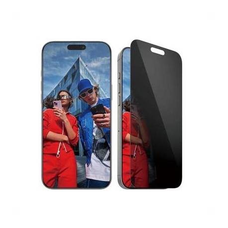 PanzerGlass Privacy Screen Protec. iPhone 16ProMax