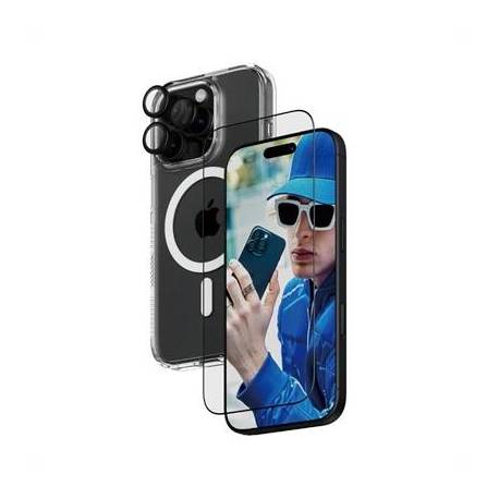 PanzerGlass 3-in-1 Bundle Protec. iPhone 16 Pro